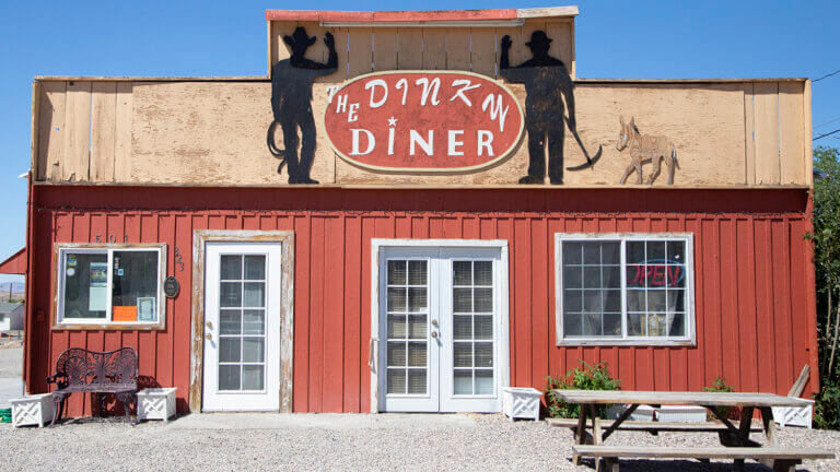 dinky diner street view