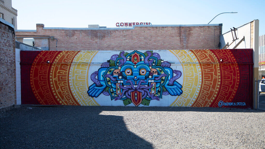 elko mural tour