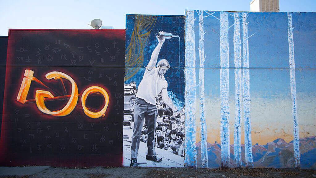 elko mural tour