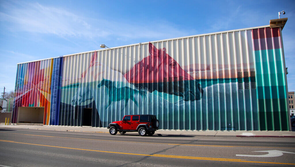 elko mural tour