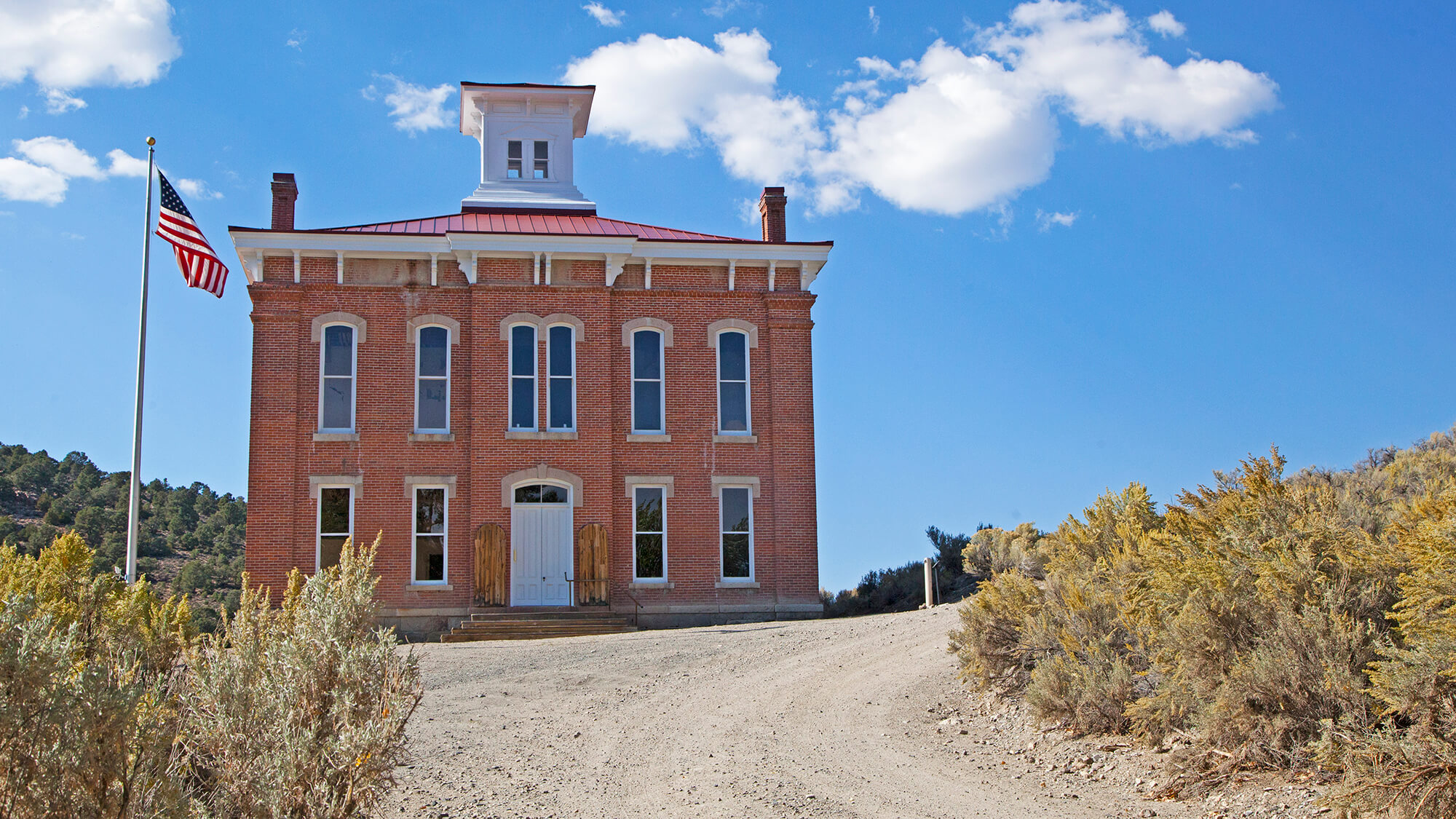 Belmont Courthouse Belmont Nevada Nye County