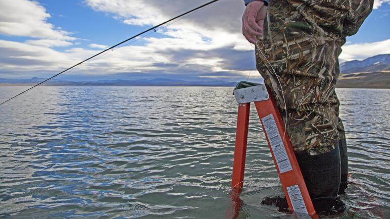 Pyramid Lake Fishing