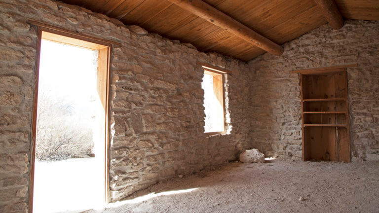 ash meadows national wildlife refuge house