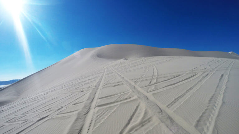 sand mountain singing sand dunes