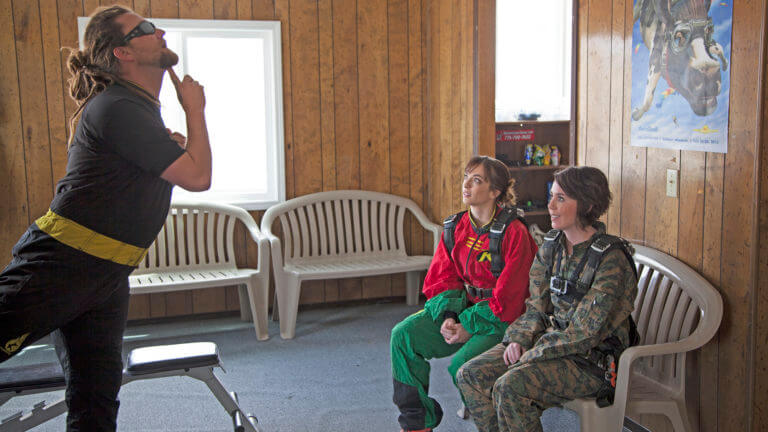 training at skydive lake tahoe