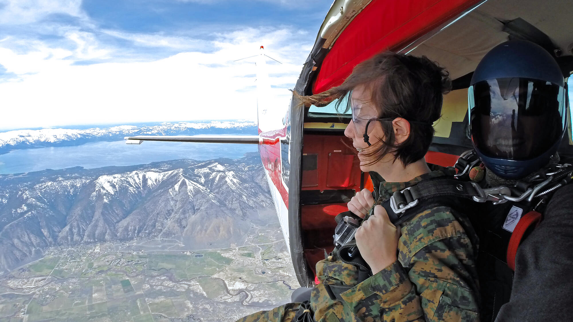 skydive lake tahoe minden