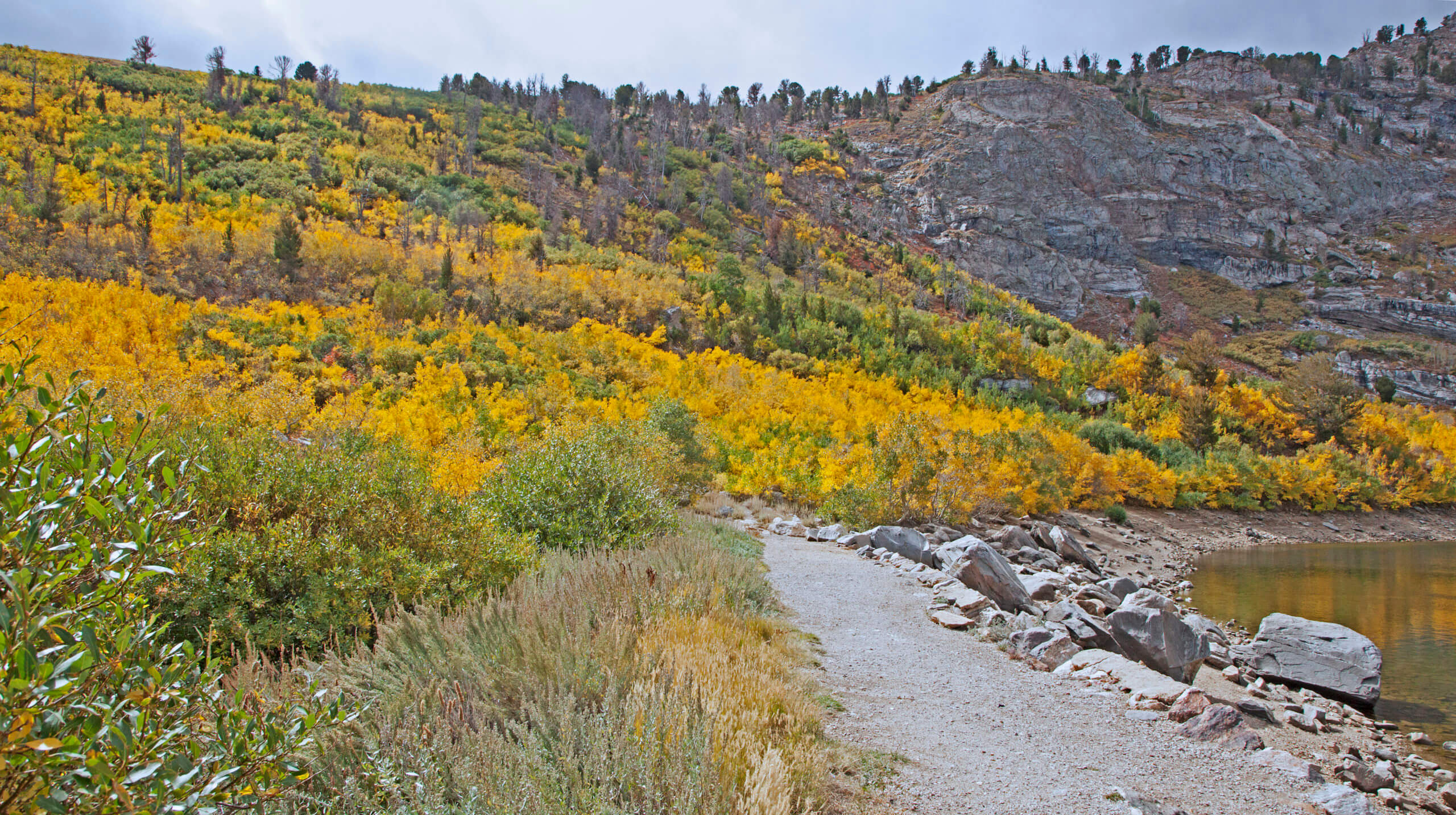 Angel Lake Angel lake Nevada Angel Lake Camground