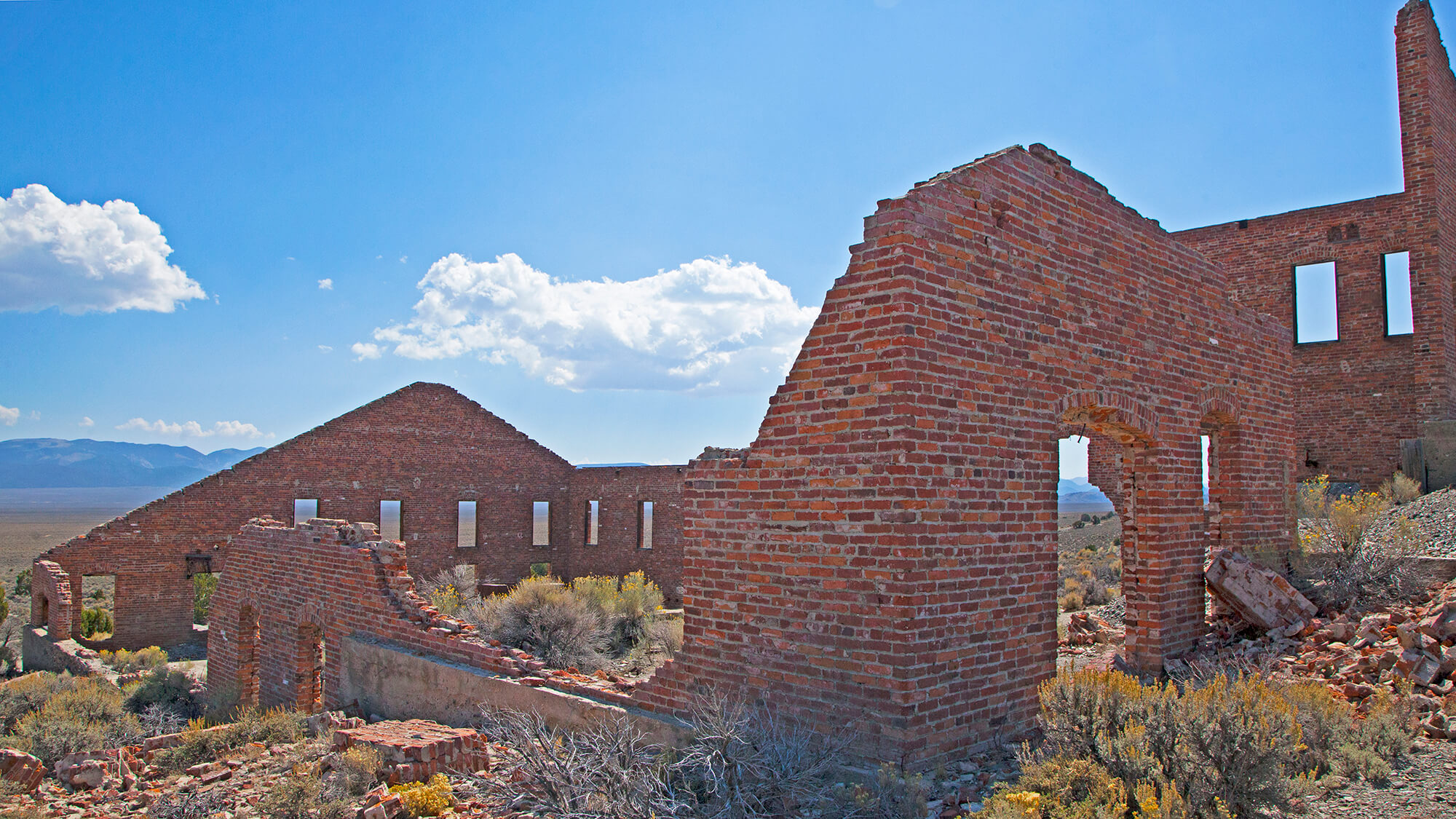 Visit The Iconic Belmont Ghost Town North of Tonopah
