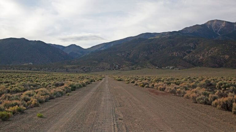 boundary peak road