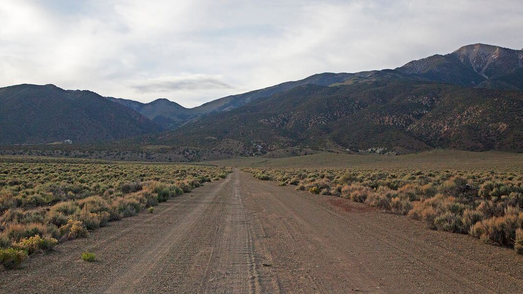 boundary peak road 