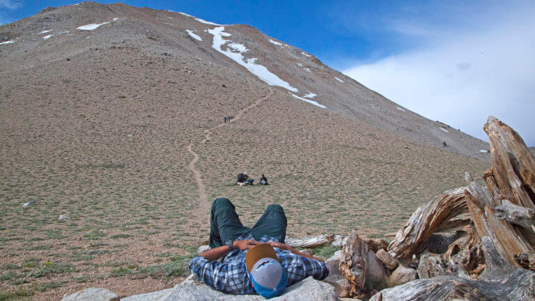 Boundary Peak Trail : 405 Photos - Nevada, Randonnée