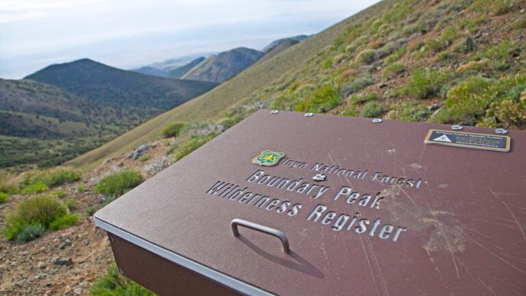 Boundary Peak Trail : 405 Photos - Nevada, Randonnée