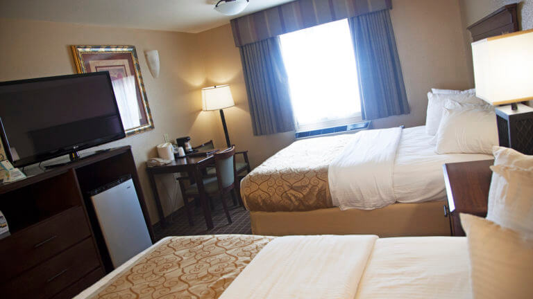 two bed room at best western fallon inn and suites