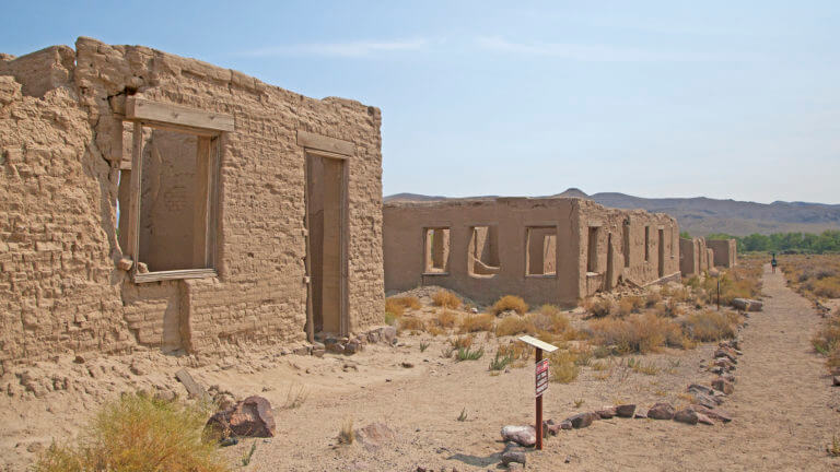 Fort Churchill State Historic Park