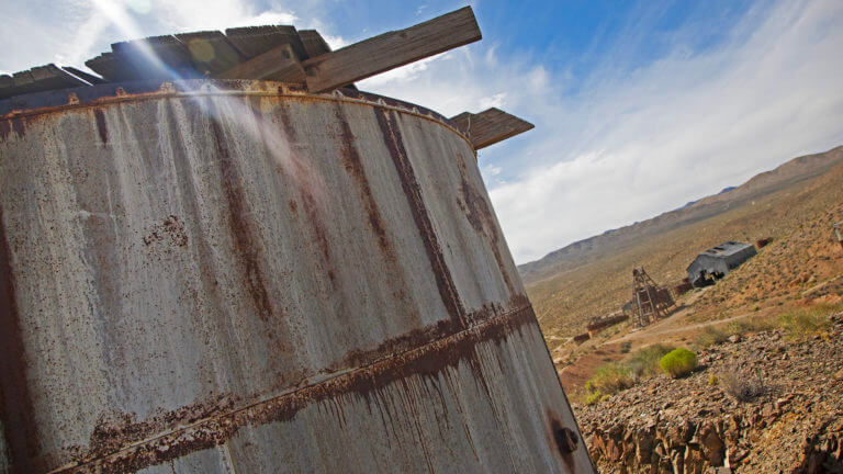 Gold Point Ghost Town