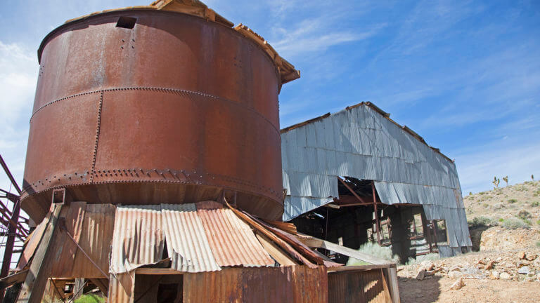 Gold Point Ghost Town