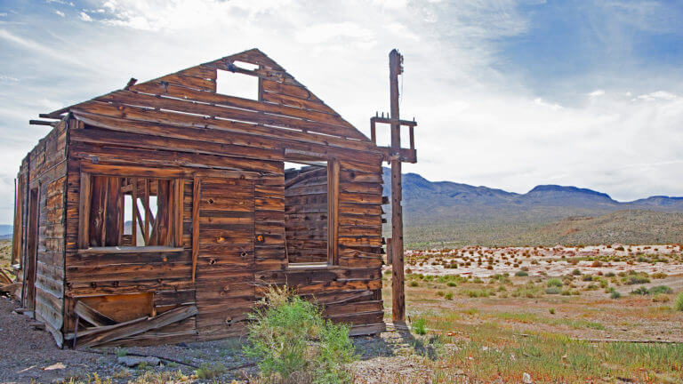 Gold Point Ghost Town