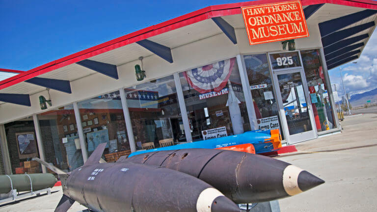 hawthorne ordnance museum