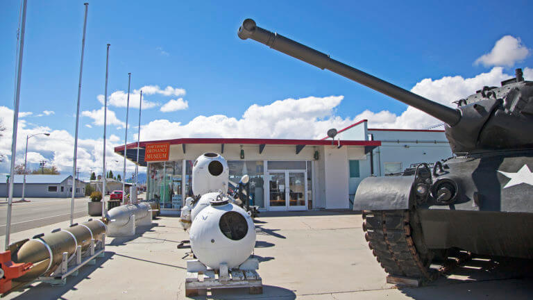 hawthorne ordnance museum