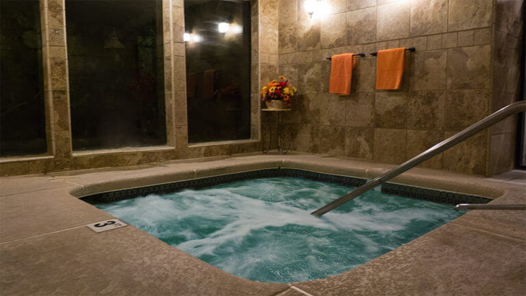 hot tub at preferred rv resort
