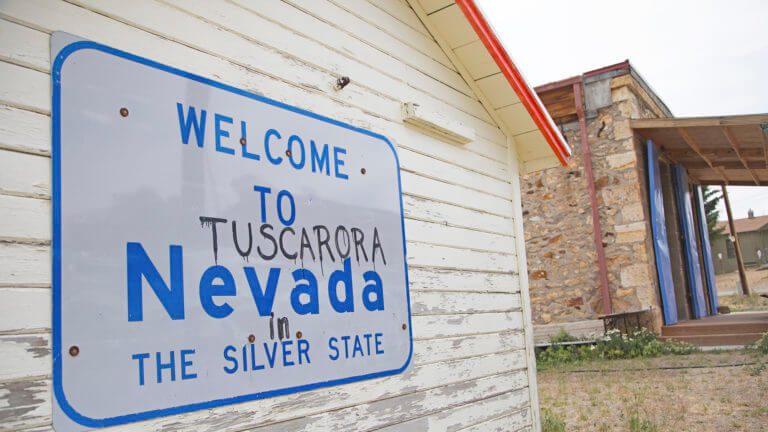 welcome to tuscarora sign