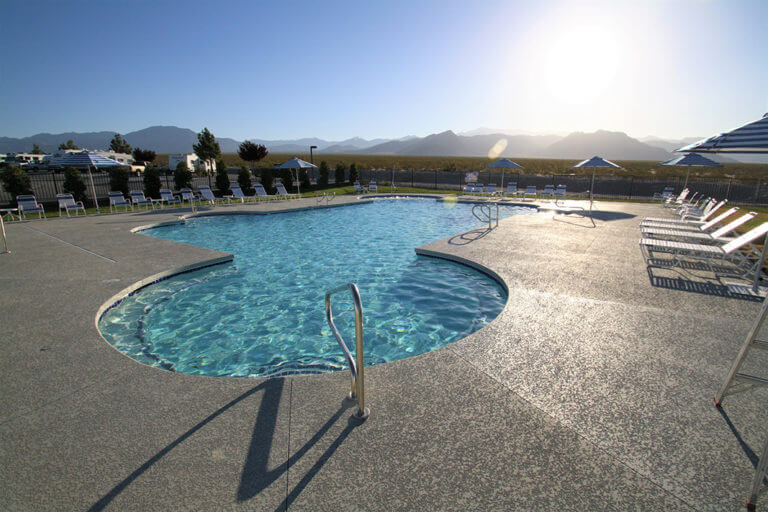 Wine Ridge RV Resort pool