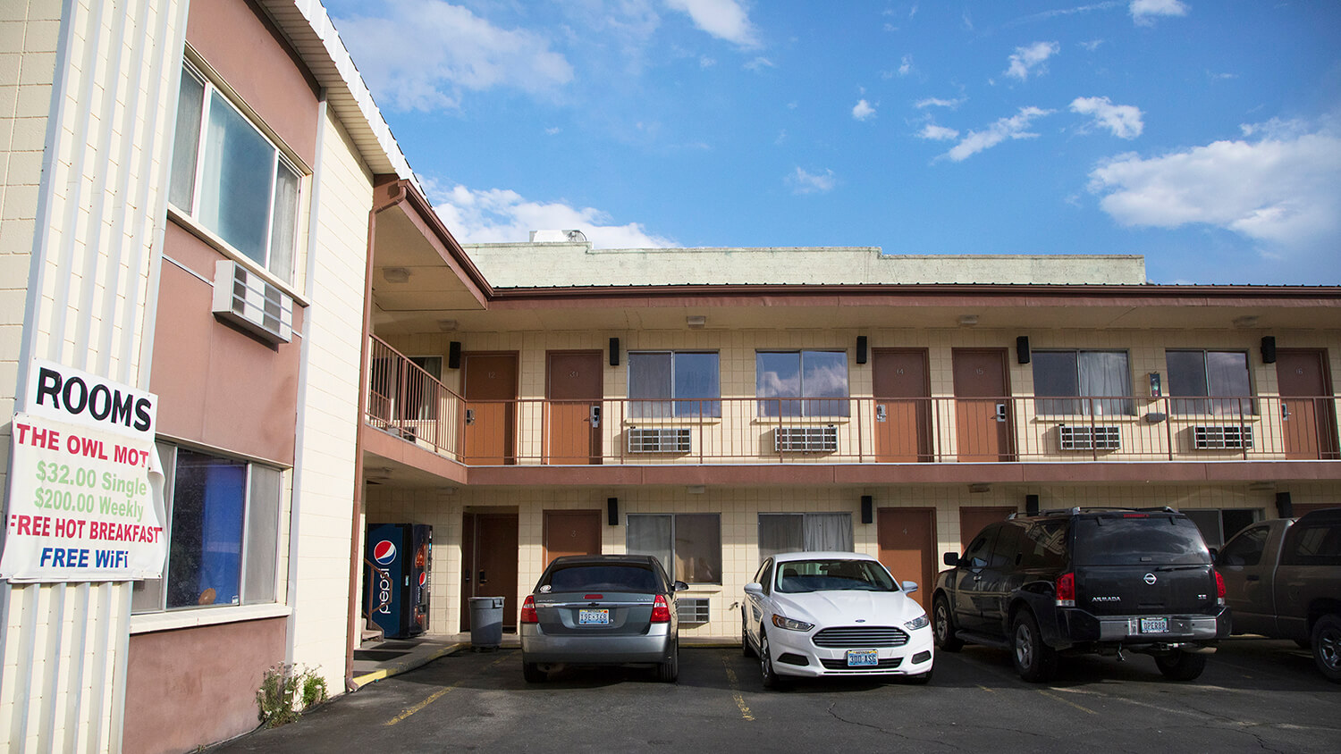 Owl Club Casino Restaurant Motel