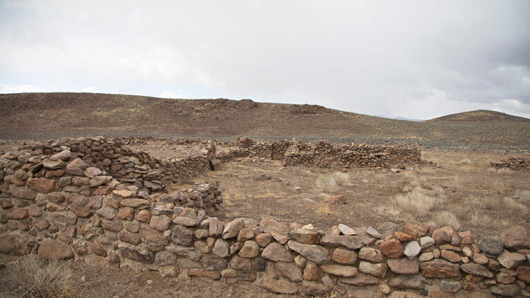 wall remains at cold springs station