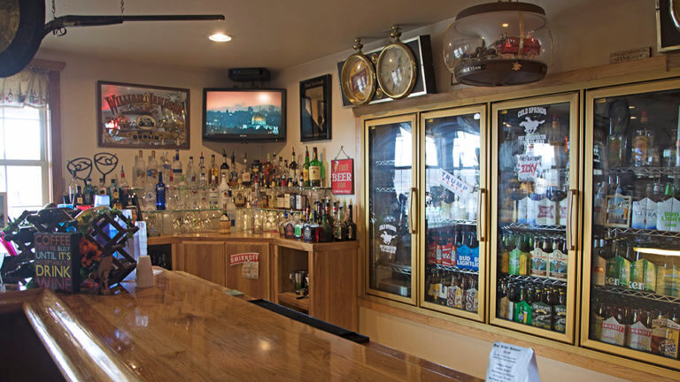 beer cooler inside cold springs station