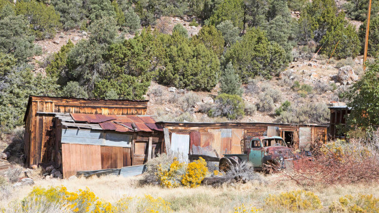 osceola ghost town