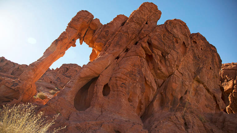 rock formations in Valley of Fire State Park