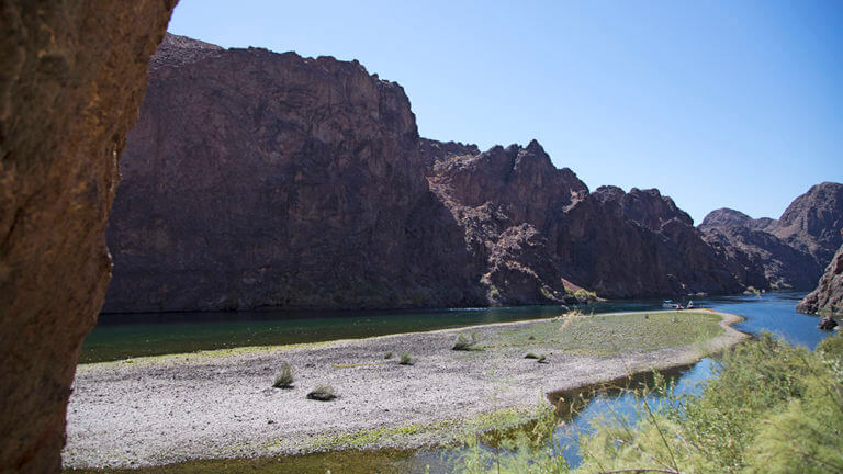 Black Canyon Water Trail along the Colorado River