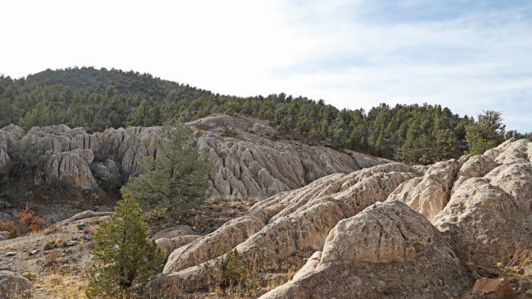 beaver dam state park rock