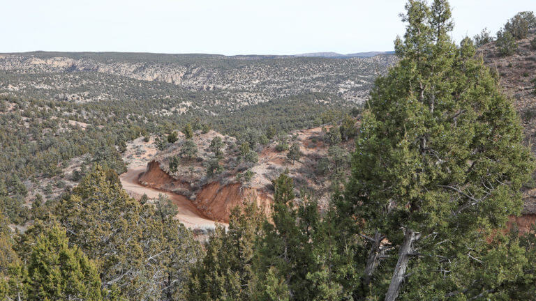 beaver dam state park views