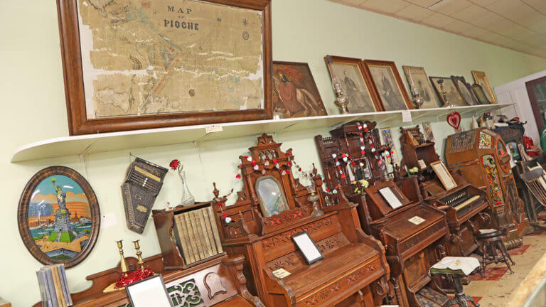 inside lincoln county museum