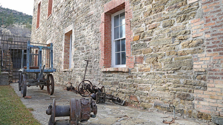 old tools million dollar courthouse