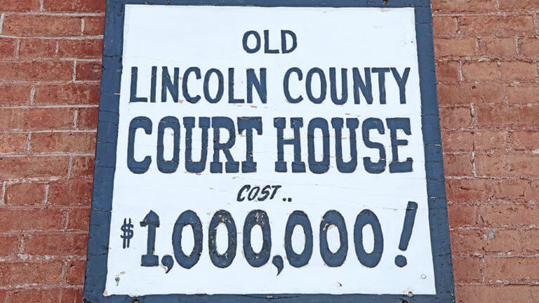 historic Lincoln county courthouse