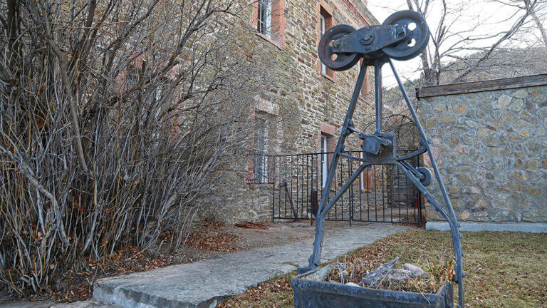 courtyard at million dollar courthouse