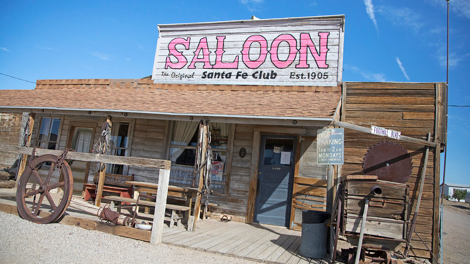 Santa Fe Club Saloon