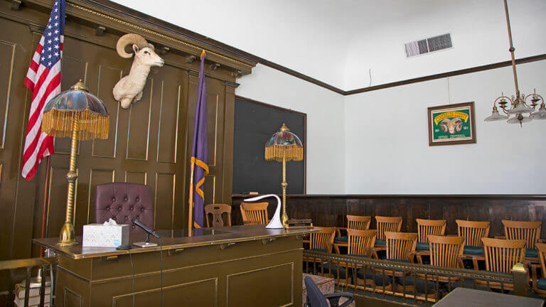 jury bench