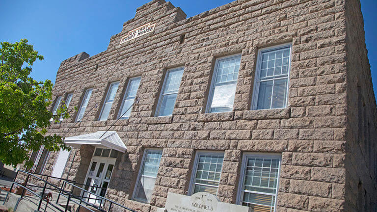 Historic esmeralda county courthouse