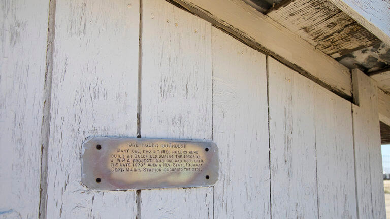 goldfield historic equipment park building