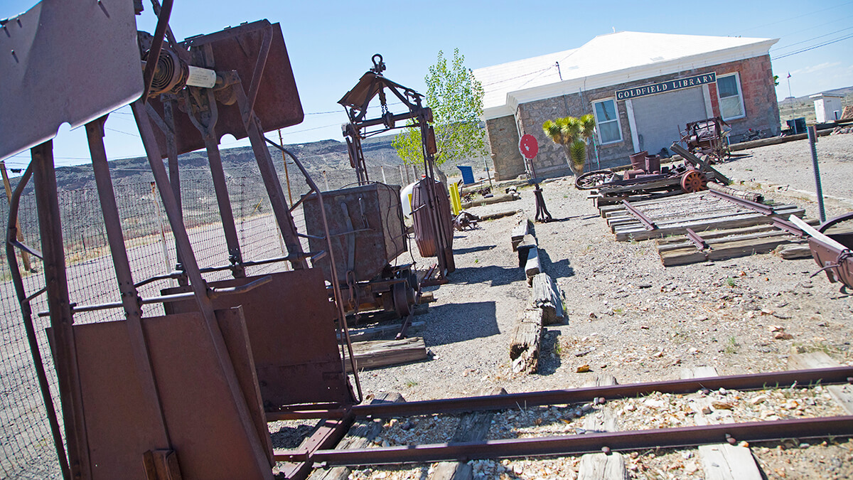 goldfield historic equipment park