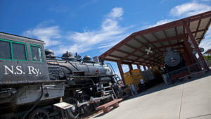 Nevada State Railroad Museum in Boulder City