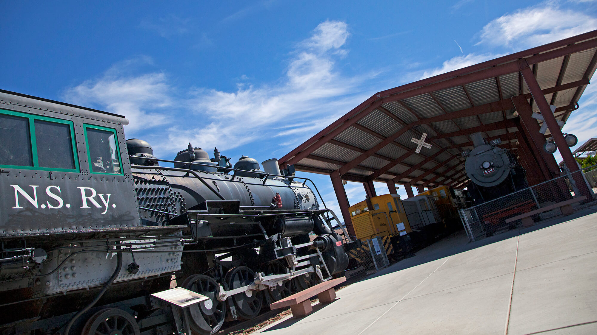 Nevada State Railroad Museum Boulder City Excursion Train