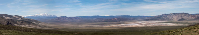Views Marietta Wild Horse and Burro Range
