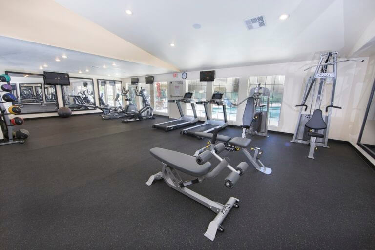 Holiday Inn Club gym