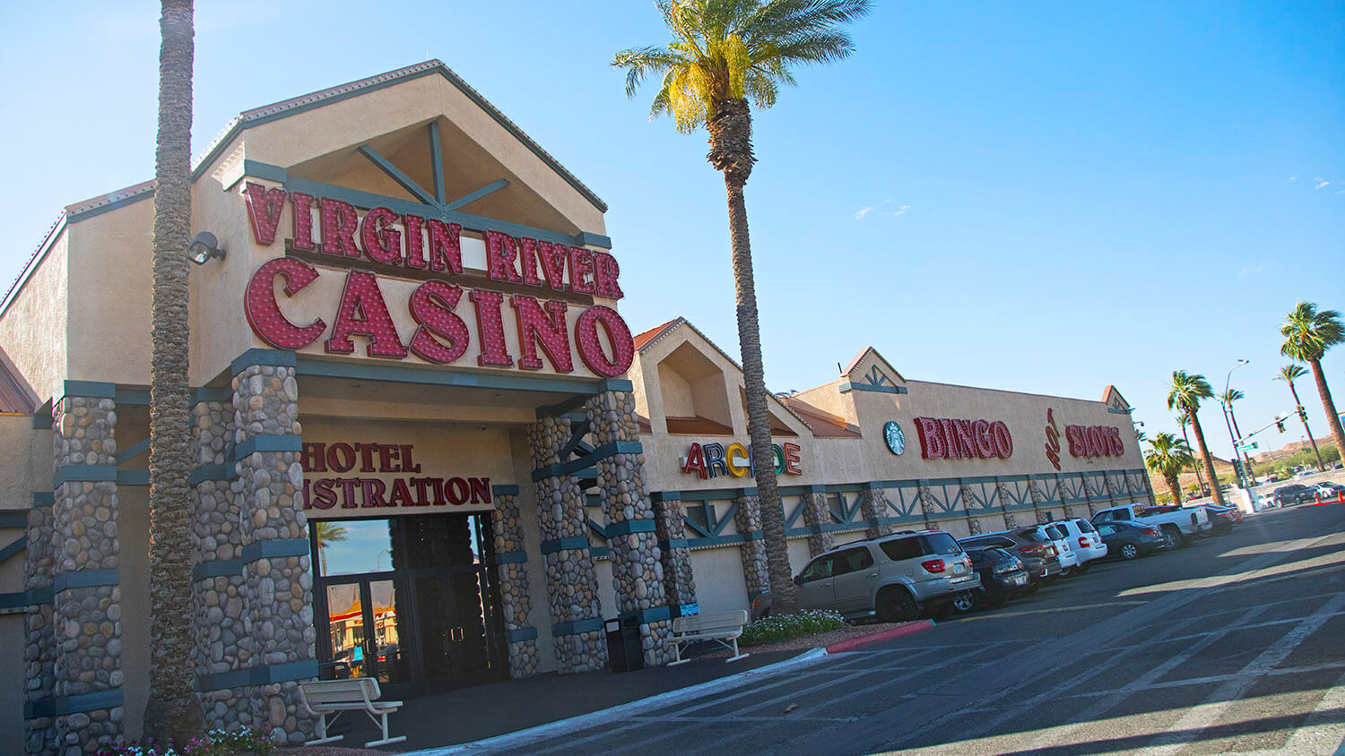 Virgin River Hotel Casino Bingo Mesquite Travel Nevada