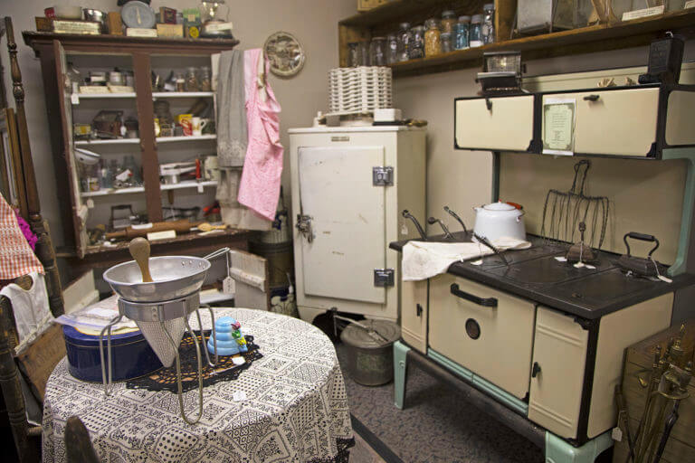 kitchen Virgin Valley Heritage Museum