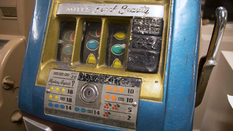 slot machine Virgin Valley Heritage Museum